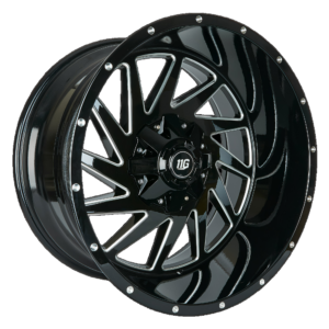 11G Shuriken Aluminum Alloy Truck Wheels side