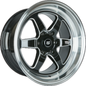 11G Daytona Aluminum Alloy Wheels