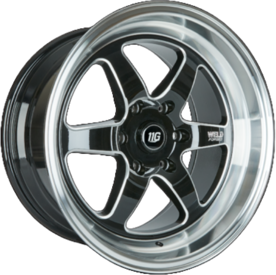 11G Daytona Aluminum Alloy Wheels