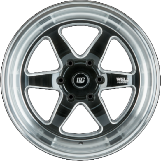 11G Daytona Aluminum Alloy Wheels - Image 2