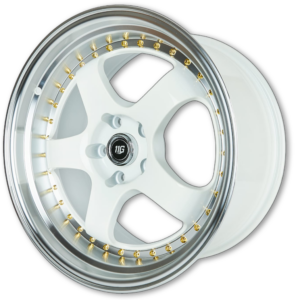 PODIUM WHITE BANNER picture