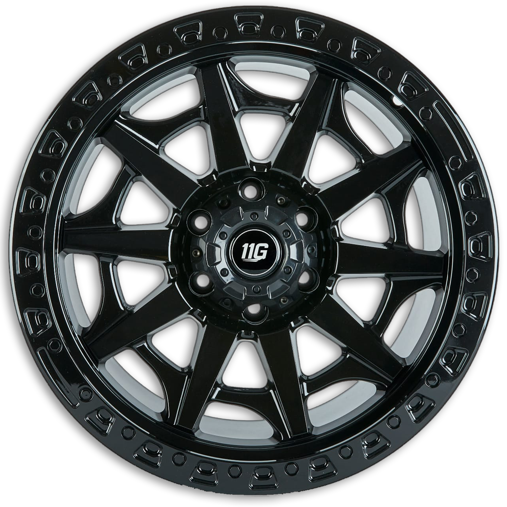 11G Predator Aluminum Alloy Flow Formed Wheels - Image 2