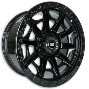 11G Predator Aluminum Alloy Flow Formed Wheels