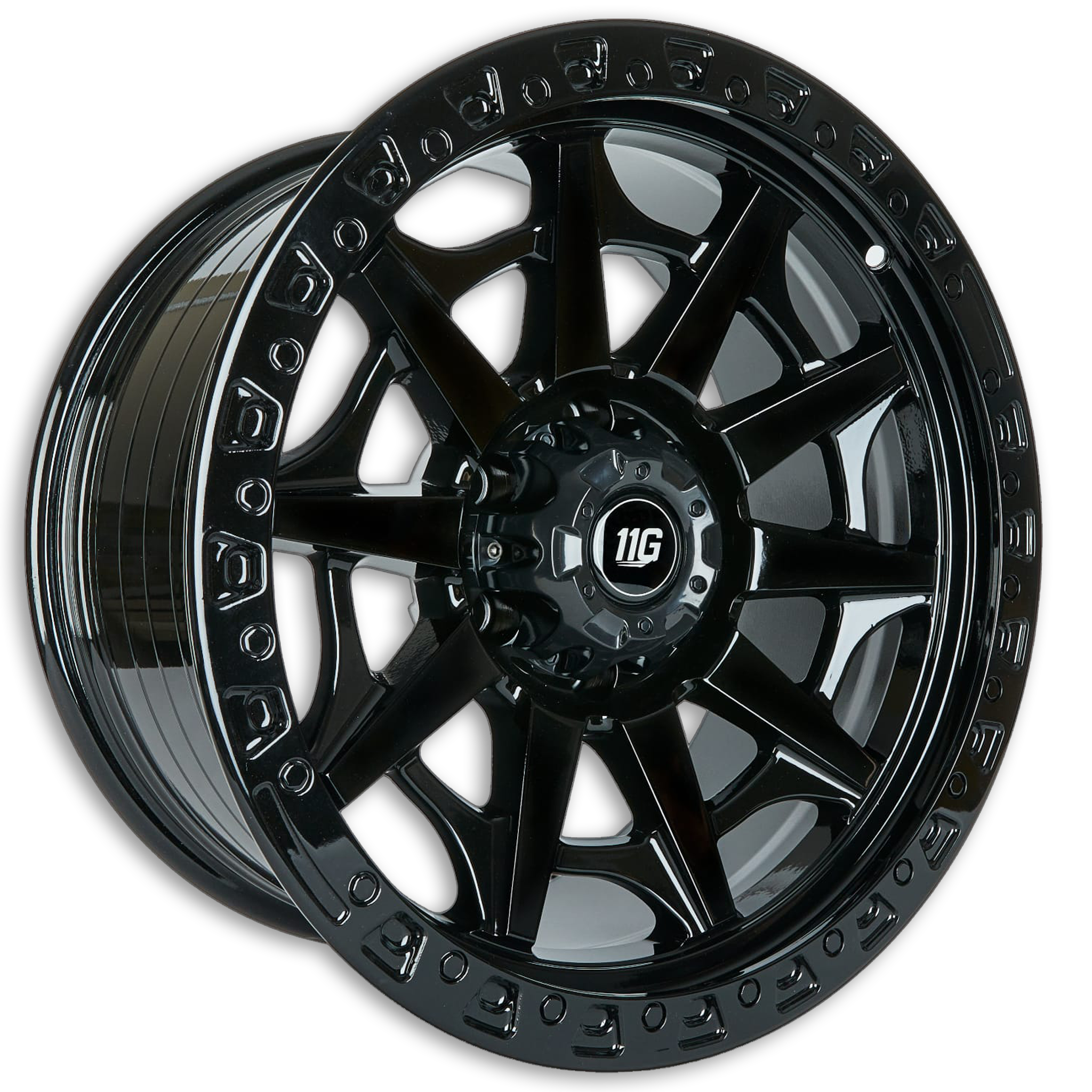 11G Predator Aluminum Alloy Flow Formed Wheels