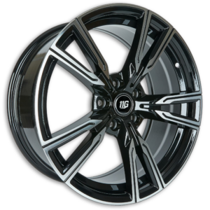 Nova 11G Wheels BMW Cast Black/Machined Face