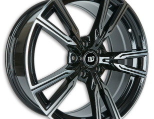 Nova 11G Wheels BMW Cast Black/Machined Face