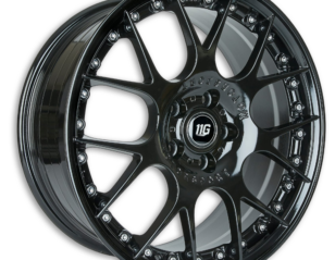 Zenith 11G Wheels Gunmetal Polish Lip